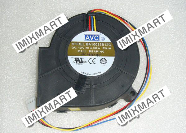 AVC BA10033B12G P065 9733 DC12V 4.5A 4Pin Cooling Fan