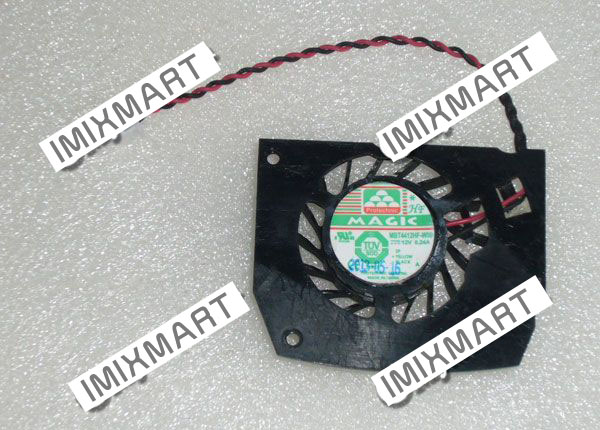Protechnic Magic MBA4412HF-A09 Display Graphic Card Cooling Fan DC12V 0.24A 2Pin