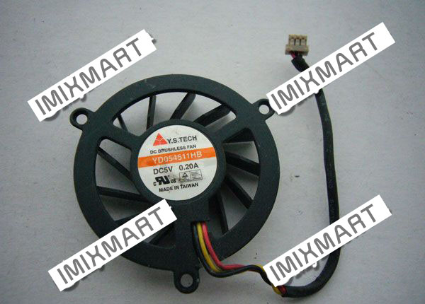 AFINA 8080 MiNote 8080 NORTHGATE M8080 Founder T350C YD054511HB Cooling Fan