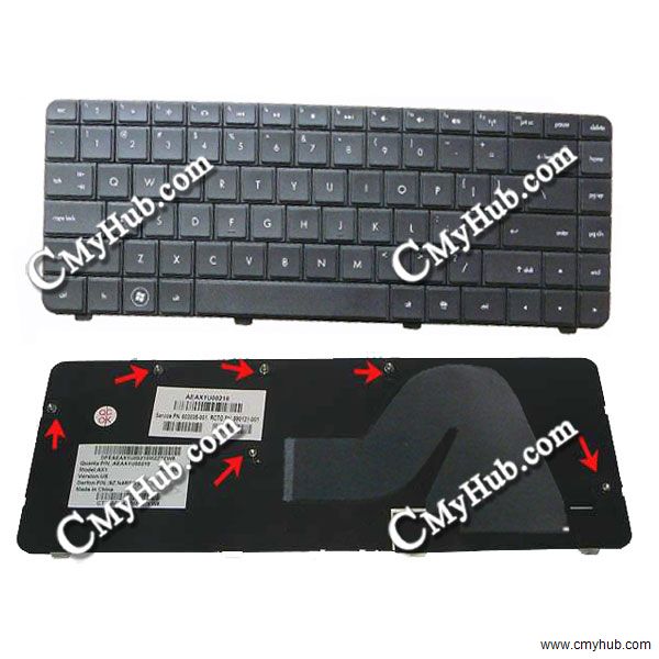 Compaq Presario CQ42 Series Keyboard 602035-001 AEAX1U00210