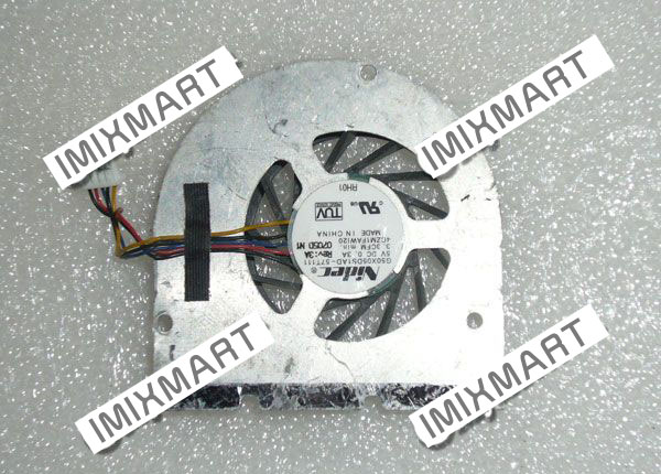Dell Latitude 2100 Cooling Fan G50X05DS1AD 57T111 G50X05DS1AD-57T111