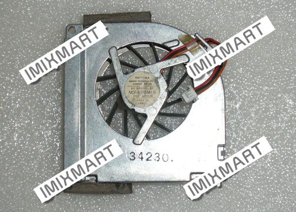 Fujitsu LifeBook C2220 Cooling Fan MCF-S6012AM05
