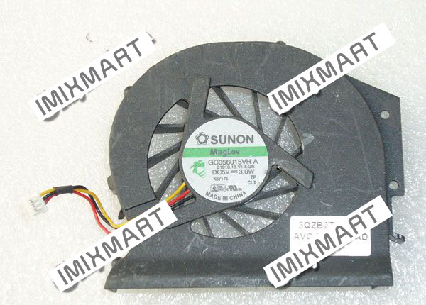 Acer Aspire 5670 Series Cooling Fan GC056015VH-A B1918.13.V1.F.GN