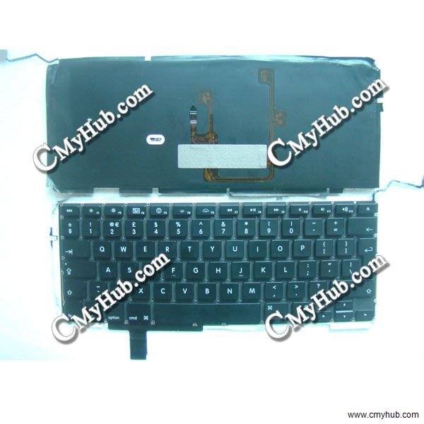 Apple Macbook Pro 17" Core 2 Duo A1297 Keyboard