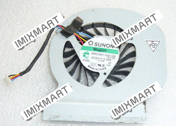 Dell Latitude E6420 Cooling Fan MF60120V1-C220-G99