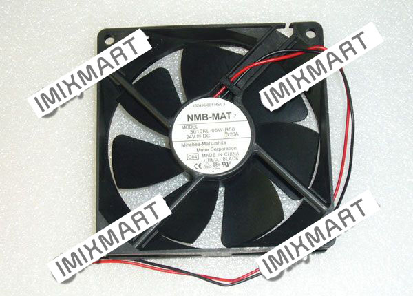 NMB 3610KL-05W-B50 C04 Server Square Fan 92x92x25mm