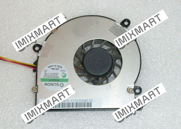 Dell Vostro 1720 Cooling Fan DC280003G10 GB0507PGV1-A 0R863C DC28005HS0