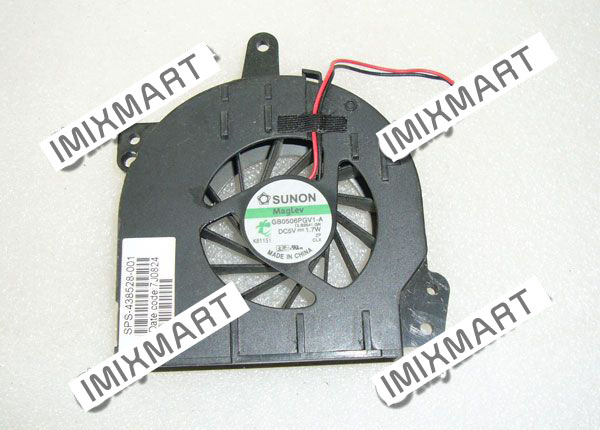 Compaq Presario C700 Cooling Fan 13.B2541.GN 438528-001