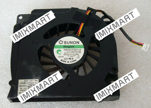 Dell Inspiron 1525 Cooling Fan GB0507PGV1-A 13.V1.B3245.F.GN