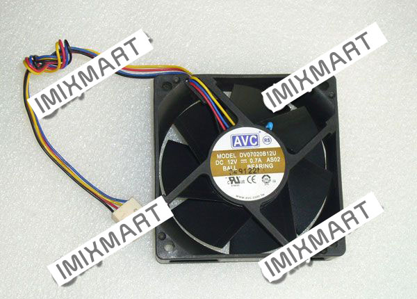 AVC DV07020B12U AS02 Server Square Fan 70x70x20mm