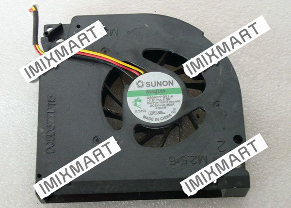 Dell Inspiron 1501 Cooling Fan DQ5D577D115 YD615