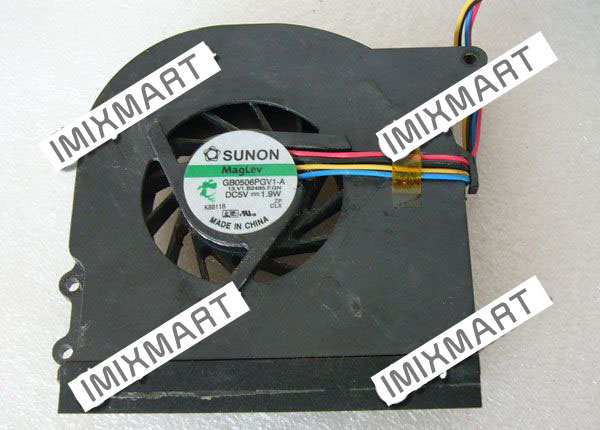Packard Bell EasyNote MX456 Series Cooling Fan GB0506PGV1-A