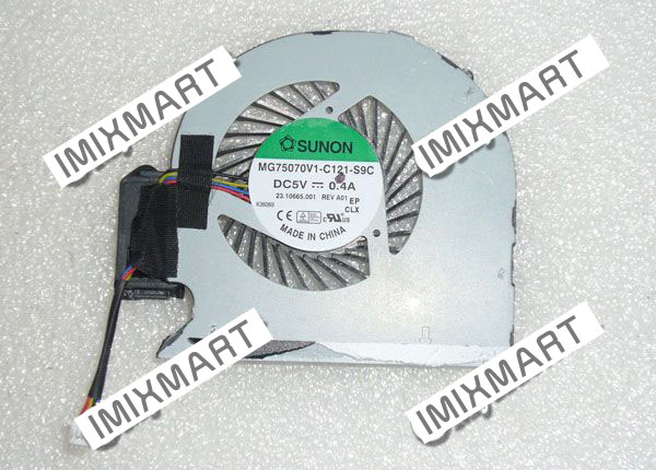 SUNON MG75070V1-C121-S9C Cooling Fan 23.10665.001