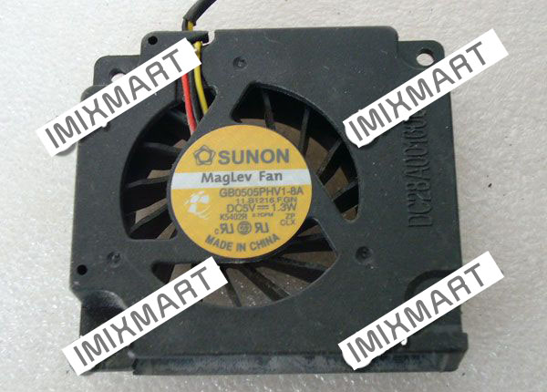 Dell Latitude D810 Cooling Fan 11.B1216.F.GN DC28A001000