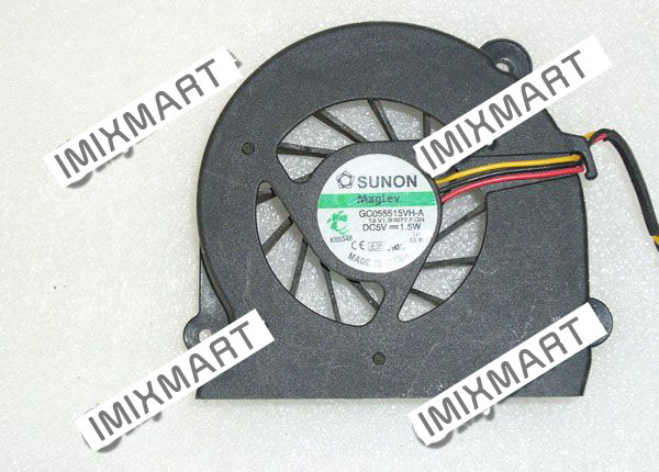 Fujitsu Siemens Amilo Xa 2528 Cooling Fan 13.V1.B3077.F.GN