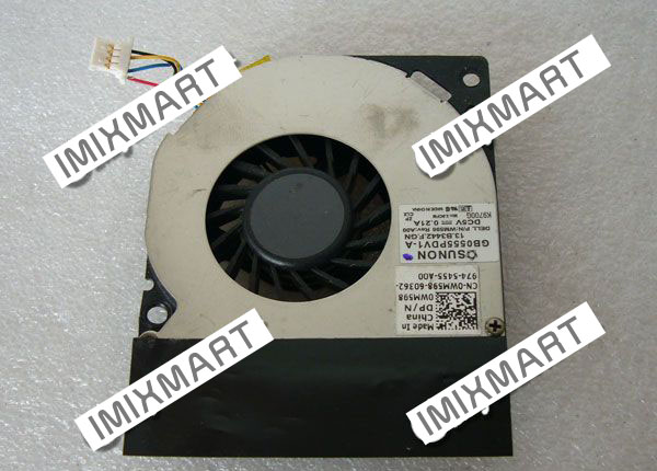 Dell Latitude E4300 Cooling Fan GB0555PDV1-A 0WM598