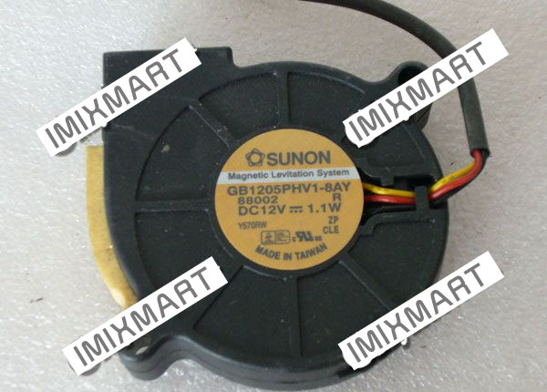 SUNON GB1205PHV1-8AY Server Blower Fan 51x51x15mm R