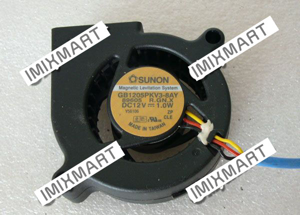 SUNON GB1205PKV3-8AY R.GN.X Server Blower Fan 50x50x20mm