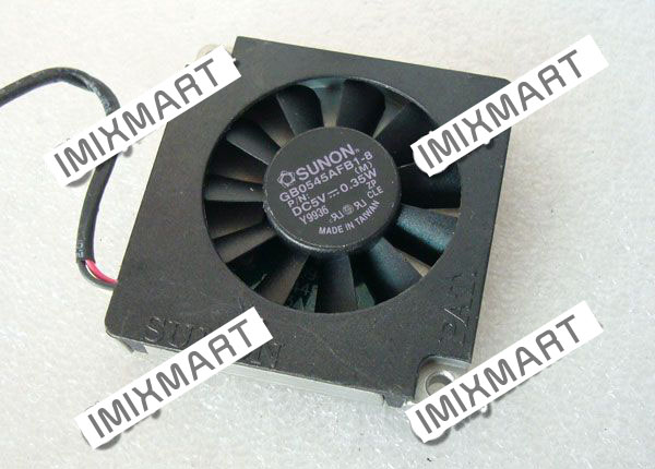 Compaq Presario 1400 Cooling Fan GB0545AFB1-8