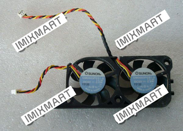 Dell Inspiron 8200 Cooling Fan GM0503PEB1-8 06F858