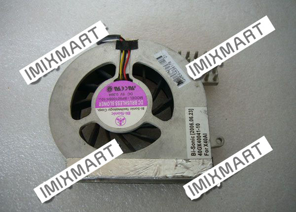Bi-Sonic BP501005H-10 Cooling Fan 40GX40041-10 X40AI