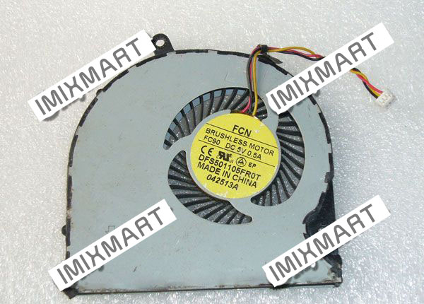 Toshiba Satellite C850 Series Cooling Fan 13N0-C3A0603