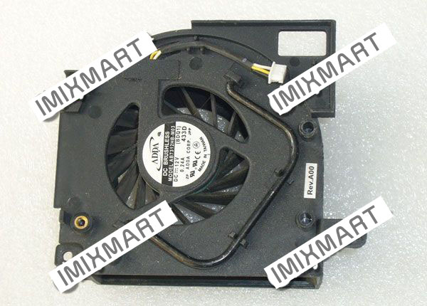 Dell Inspiron 9100 Cooling Fan AB7312HB-M03 BDQ1 DC280005300