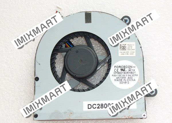 Dell Alienware M17x R3 Cooling Fan DFS601605HB0T FA51 04K1MM