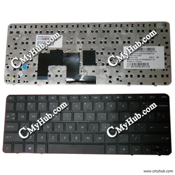 HP Mini 210 Series Keyboard AENM7R00210 SG-35401-XUA