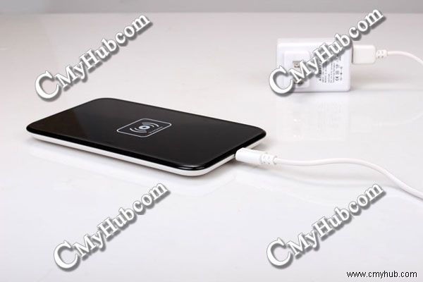 Qi Wireless Charger Pad For Nexus 4 HTC 8X Samsung Galaxy S3 S4 Note II Iphones