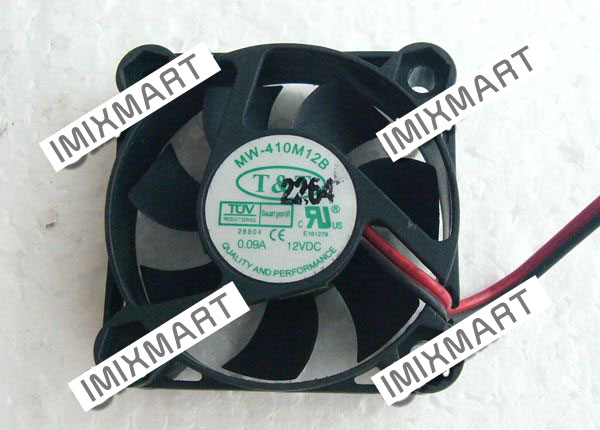 T&T MW-410M12B Server Square Fan 40x40x10mm