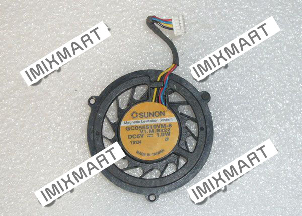 SUNON GC055510VM-8 Cooling Fan V1.M.B222 48x48x10mm