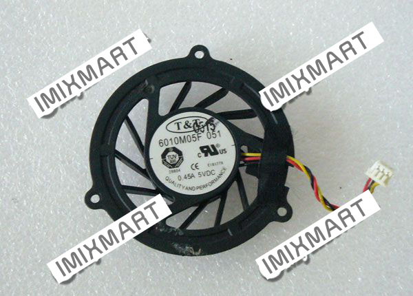 MSI 6010M05F PFR Cooling Fan