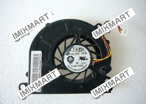 MSI Wind U130 Cooling Fan 6010L05F PFR E32-0800110-MC2