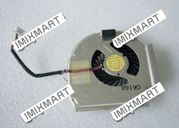 Lenovo ThinkPad R400 Series Cooling Fan 45N6147 45N6146 MCF-225PAM05