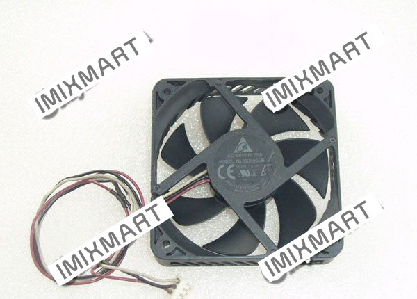 DELTA NUB0605LB-L107 6015 DC5V 0.15A 6015 6cm 60mm 60x60x15mm 3pin Cooling Fan