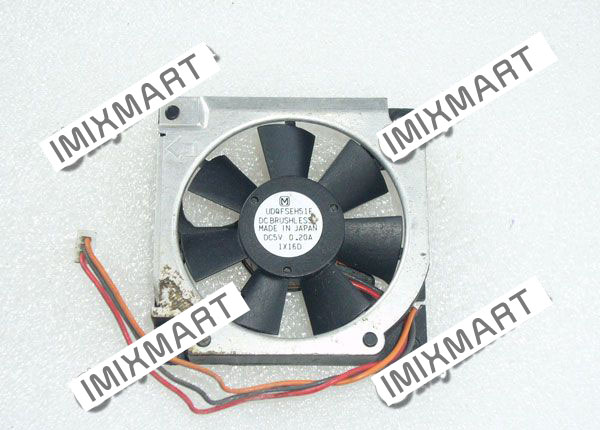 IBM UDQFSEH51F DC5V 0.20A 4510 4.5CM 45MM 45X45X10MM 3pin Cooling Fan