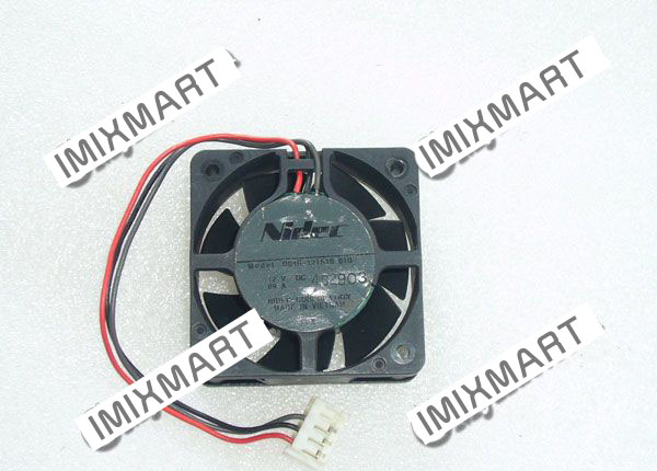 Nidec D04R-12TS10 01B DC12V 0.09A 4015 4cm 40x40x15mm 4pin Cooling Fan