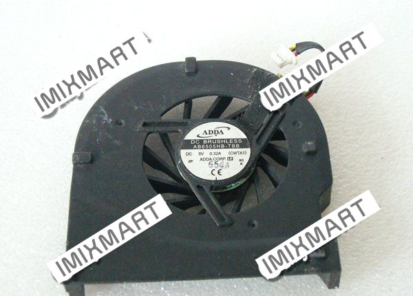 Gateway C-140 CX2755 CX2608 Series ADDA AB6505HB-TBB Cooling Fan