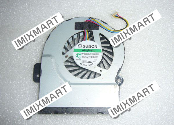 ASUS K55 Series Cooling Fan MF60090V1-C480-S99 13N0-NRA0E01