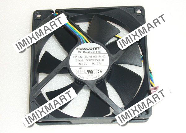 Foxconn PV902512PSPF OH Server Square Fan 92x92x32mm