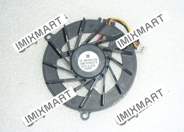 Sony Vaio VGN-N15L Cooling Fan UDQF2PH52CF0 073-0001-2494