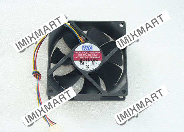AVC DA08025R12UPFSR DC12V 0.7A 8025 8CM 80MM 80X80X25MM 4pin Cooling Fan