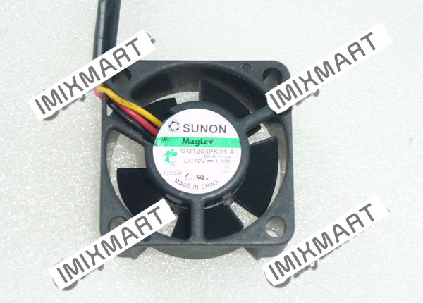 SUNON GM1204PKV1-A DC12V 1.1W 4020 4CM 40MM 40X40X20MM 3pin Cooling Fan
