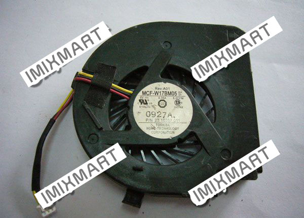 Dell Inspiron 14 (N4020) Toshiba MCF-W17BM05 Cooling Fan