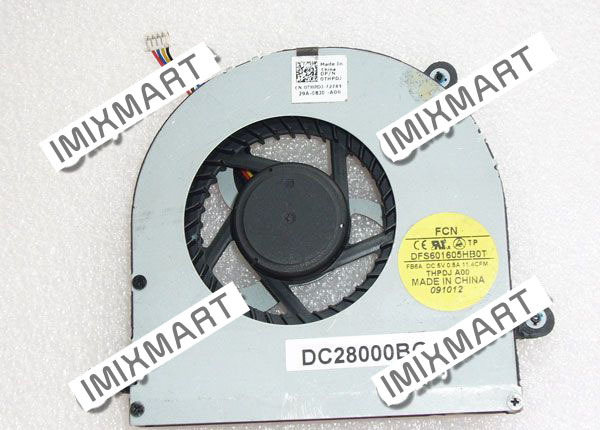 Dell Alienware M17x R4 Cooling Fan DC28000BGF0 0THPDJ