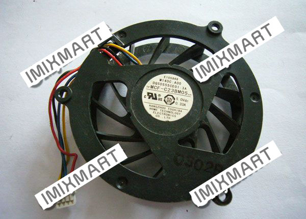 Toshiba MCF-C23BM05 Cooling Fan DQ5D555CE01