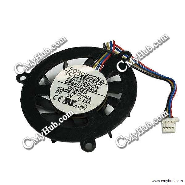Twinhead Efio!123A D212A Forcecon DFB401205MA Cooling Fan F261-5000-CW