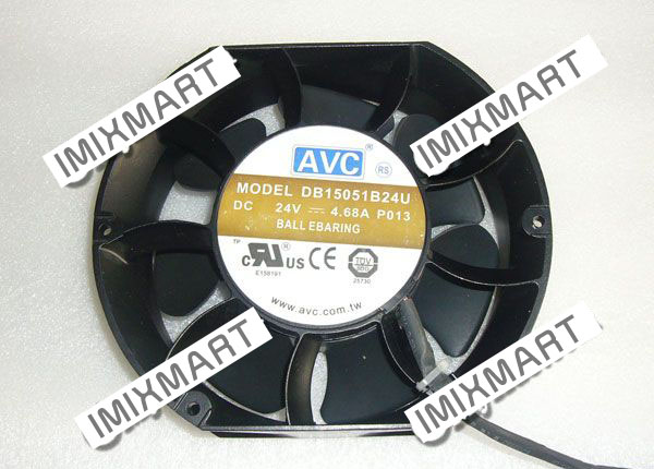 AVC DB15051B24U P013 Server Round Fan 150x150x170mm