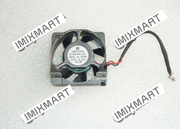 M UDQFFKH02 DC BRUSHLESS DC5V 0.14A 3010 3CM 30MM 30X30X10MM 2pin Cooling Fan
